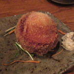 吟吟 - メンチカツ