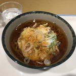 峠の釜めし おぎのや - 天ぷらそば