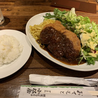 グリル 小松屋 - トンカツ