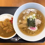 富士アイス - 中華ラーメンセット