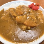 富士アイス - 半カレー アップ