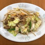 富士アイス - 野菜炒め