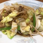 富士アイス - 野菜炒め アップ