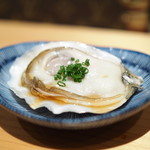 鮨 尚充 - 長崎の牡蠣（日本一）