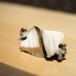 鮨 尚充 - 山口の黒あわび