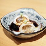 鮨 尚充 - 青森鰺ヶ沢の子持ちヤリイカ