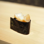 鮨 尚充 - 大きな小柱（日本一）