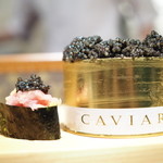 鮨 尚充 - ネギトロキャビア