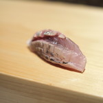 鮨 尚充 - 鹿児島県和泉のアジ