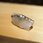 鮨 尚充 - サヨリ（かんぬき）