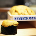 鮨 尚充 - はだてのうに