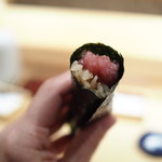 鮨 尚充 - 追加でネギトロ巻き