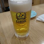 回転寿し トリトン - ビール