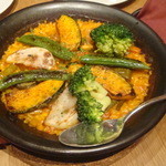 ラ ガジェガ - 野菜のパエリア