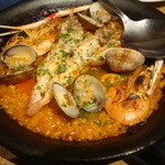 ラ ガジェガ - 海の幸のパエリア