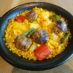 ラ ガジェガ - アルボンディガスのパエリア