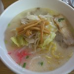 Kamadaya - ナガハマラーメン。