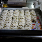 青竹手打ラーメン 日向屋 - 餃子　