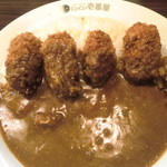 カレーハウス CoCo壱番屋 - カキフライカレー（５辛）：７８０円＋１００円