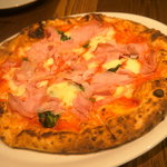 マルゲリータ　ハム乗せ