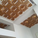 the lounge - the lounge の天井