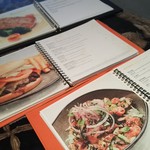 the lounge - メニュー色々あります