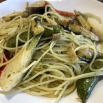 ナガタ店 - 野菜の自家製ジェノベーゼ（pasta）