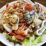 ナガタ店 - 海鮮たっぷり冷製パスタ（pasta）