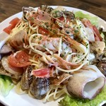 ナガタ店 - 海鮮たっぷり冷製パスタ（pasta）