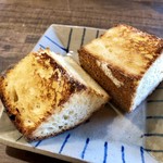 ナガタ店 - セットの自家製パン