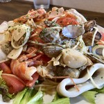 ナガタ店 - 海鮮たっぷり冷製パスタ（pasta）