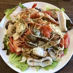 ナガタ店 - 海鮮たっぷり冷製パスタ（pasta）