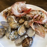 ナガタ店 - 海鮮たっぷり冷製パスタ（pasta）