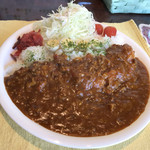 カレーショップ ミハイロビッチ。 - カレー大盛り(^^)