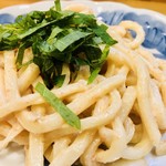きまぐれ酒場 楽屋 - めんたい焼うどん