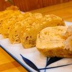 きまぐれ酒場 楽屋 - だし巻きたまご