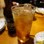 丸忠 - ホッピーは黒のみのこだわり