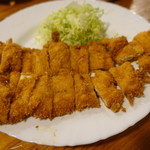 丸忠 - チキンカツは最強にしてサクサク