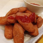 きまぐれ酒場 楽屋 - ギョニソー揚げ