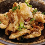 きまぐれ酒場 楽屋 - とりかわポン酢