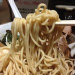 ゆいが 総本店 - ストレート細麺