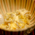 緒方 - しろ魚の卵落とし