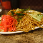 屯縁房 - やきそば