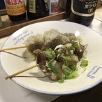 堀内酒店 - アテはおでんのしゅうまいと牛すじ