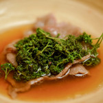 緒方 - 佐賀牛と花山椒