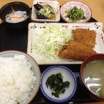 Souzaioka - 日替わり定食430円（サバのフライ）（第一回投稿分①）