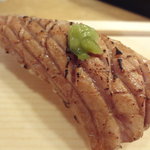 鮨げん家 - マグロ横隔膜