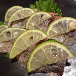 鮨げん家 - さんま刺身