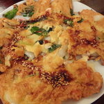 車 - 海鮮チヂミ