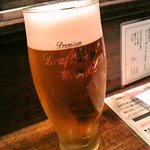 Sumi Tori Uo - 生ビールはAsahi熟撰